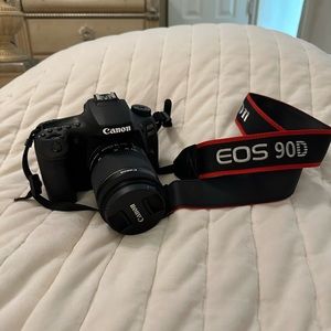 CANON EOS 90D Camera!